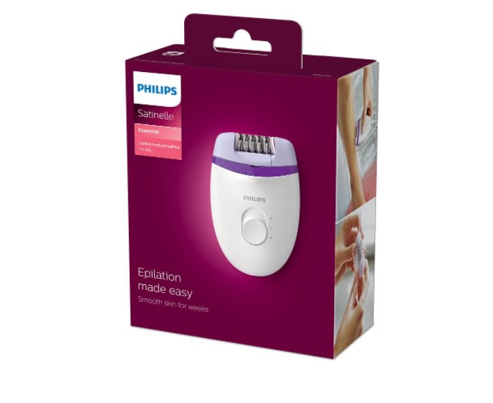 Depiladora Philips BRE2251