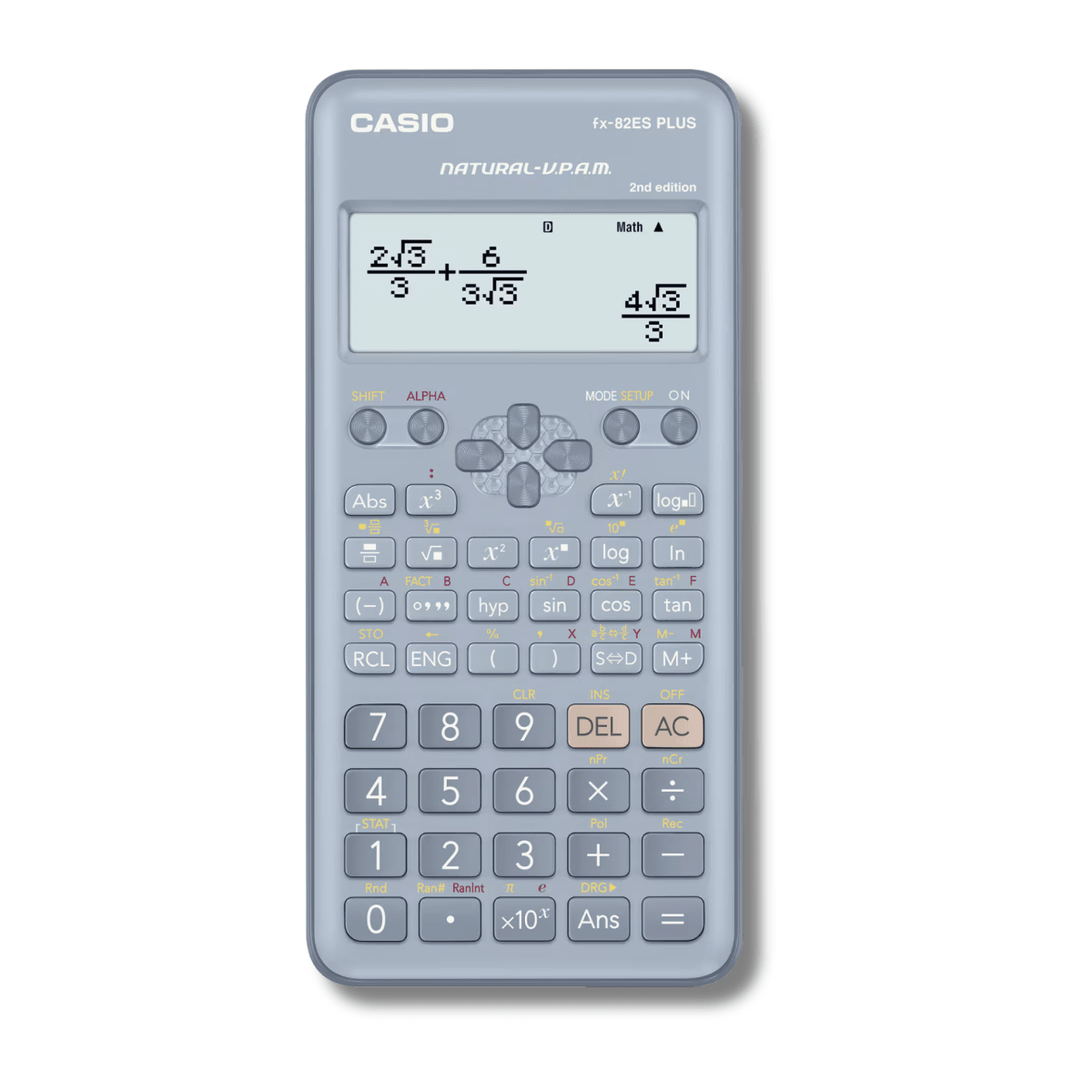 Calculadora Casio fx-82ES PLUS Colores1