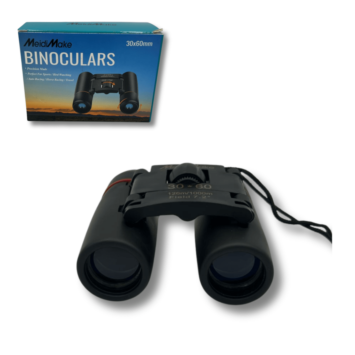 Binoculares 30x60mm MeidiMake1