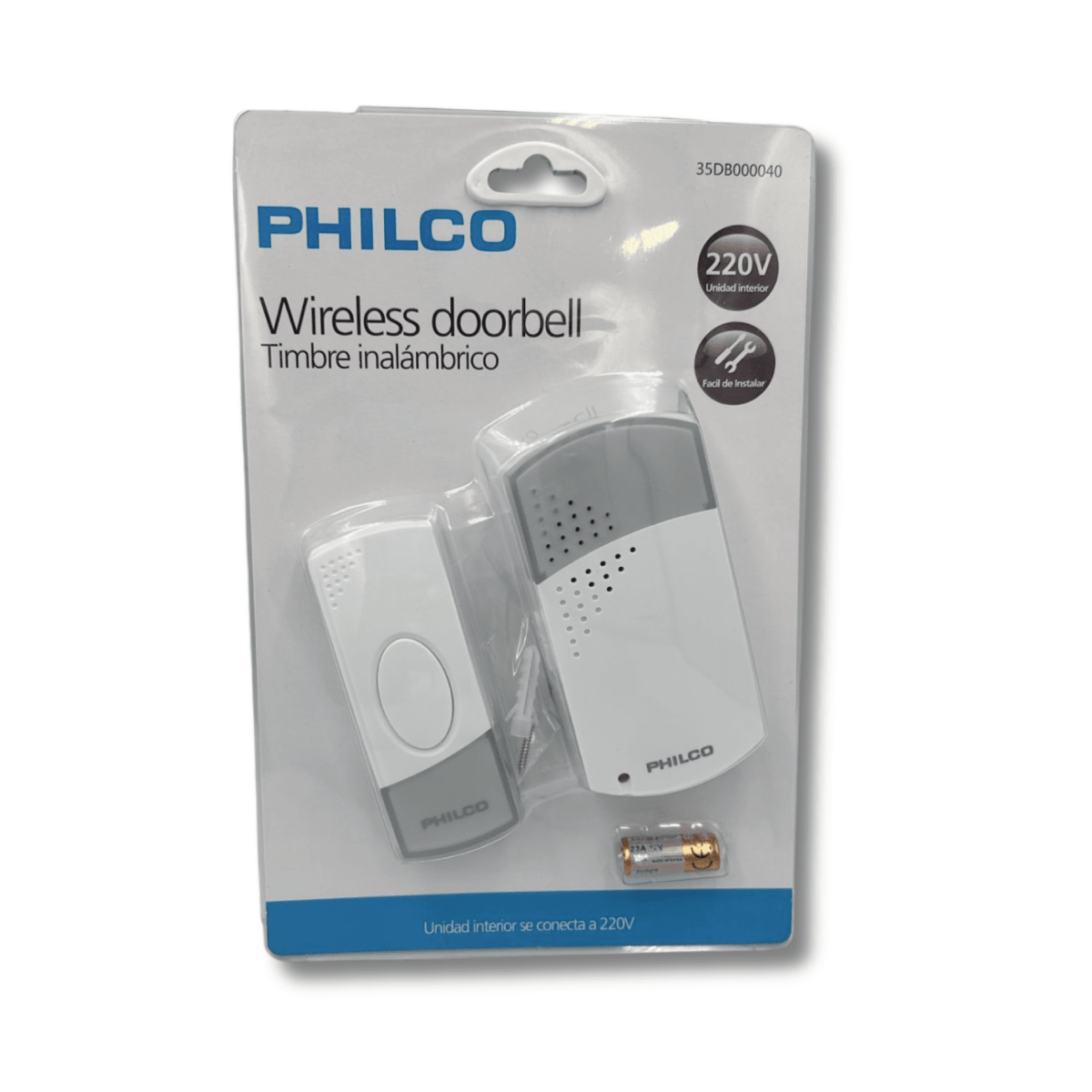 Timbre Inalambrico Philco A corriente 35DB403