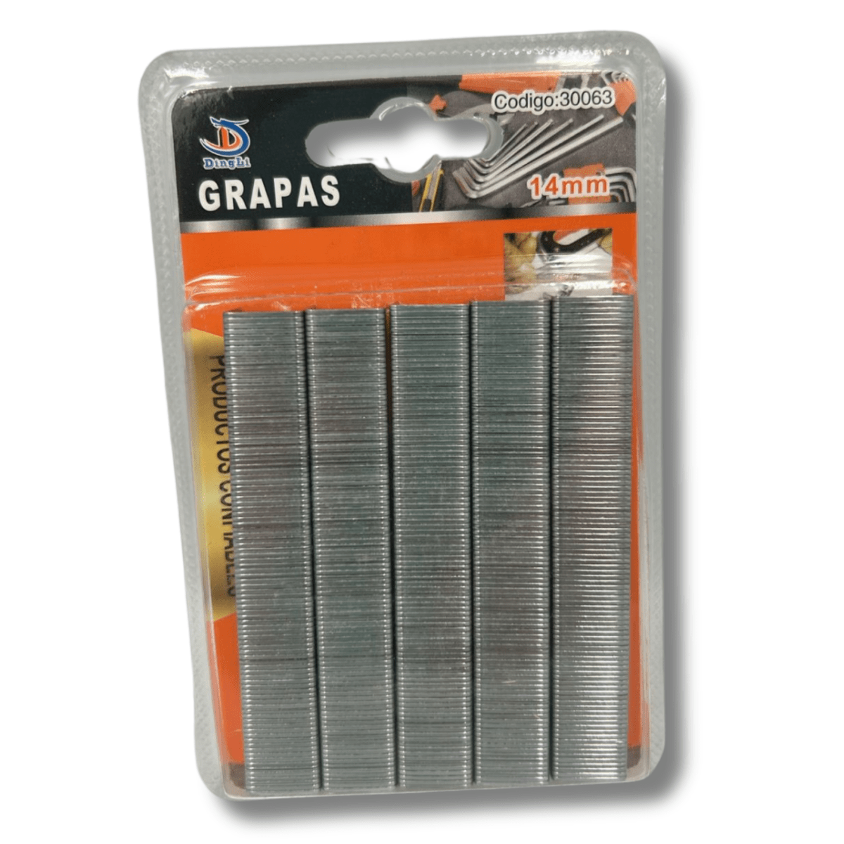 Corchetes grapas Dingli 14mm D631