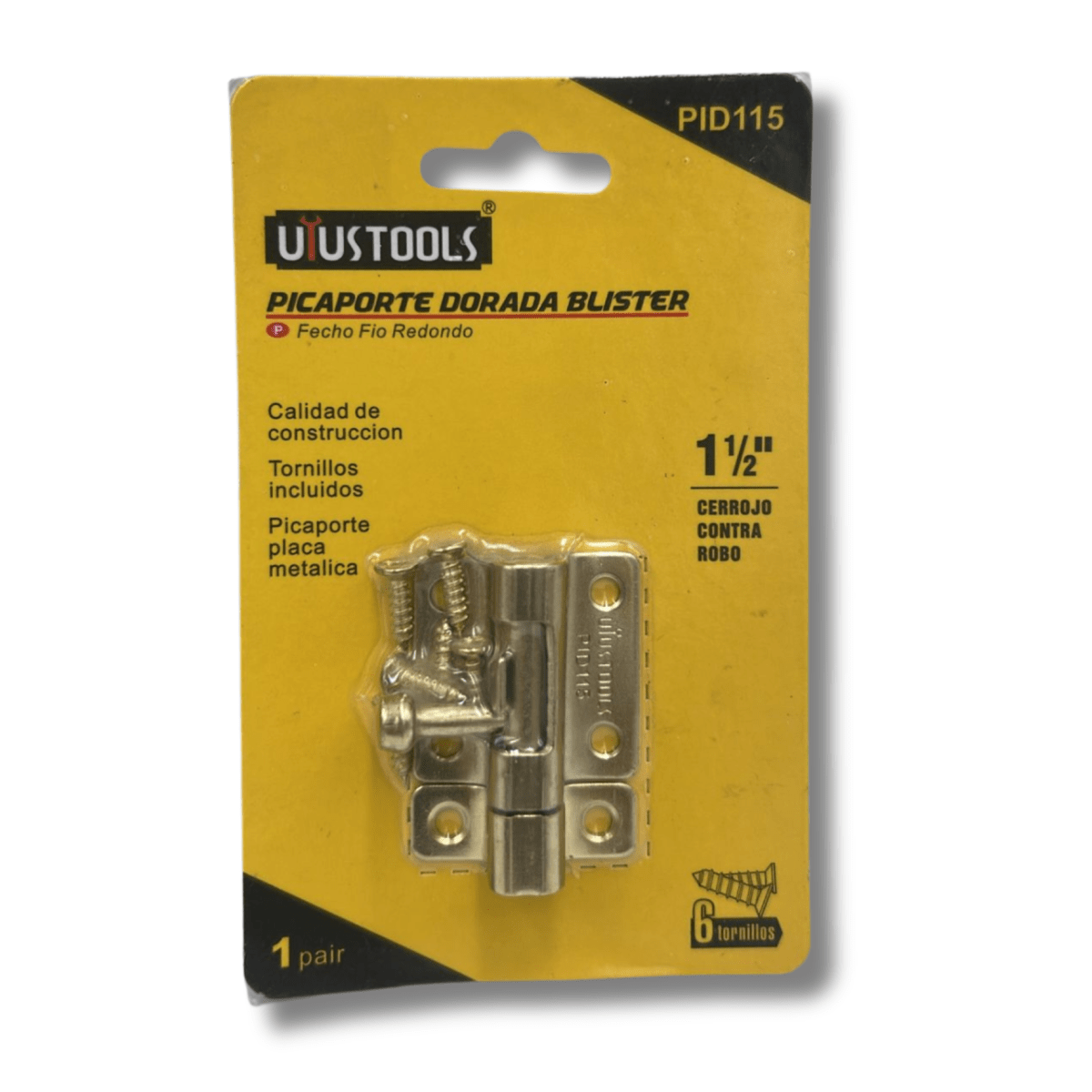 Picaporte Uyustools 1.5''1