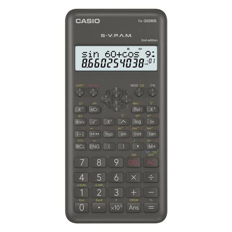 Calculadora Casio 350MS-2 Cientifica1