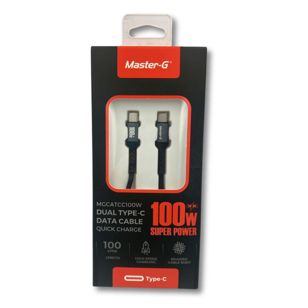 Cable tipo C  - tipo c 100W Master G1