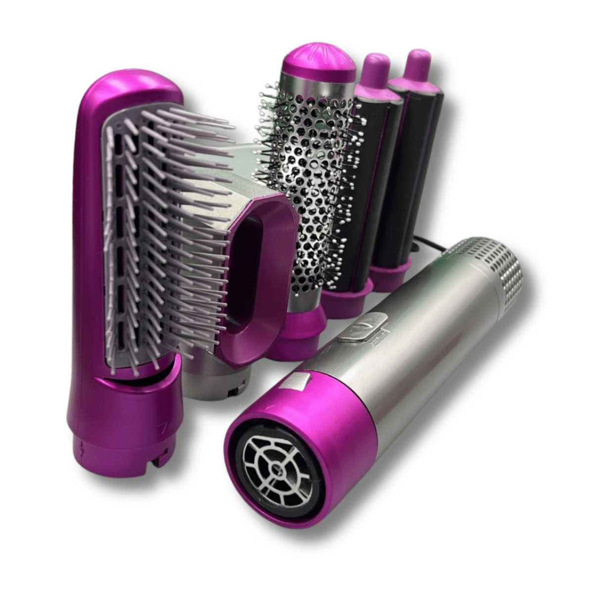 Set Moldeador cabello 5 en 1 Hot Air Styler IRM113122