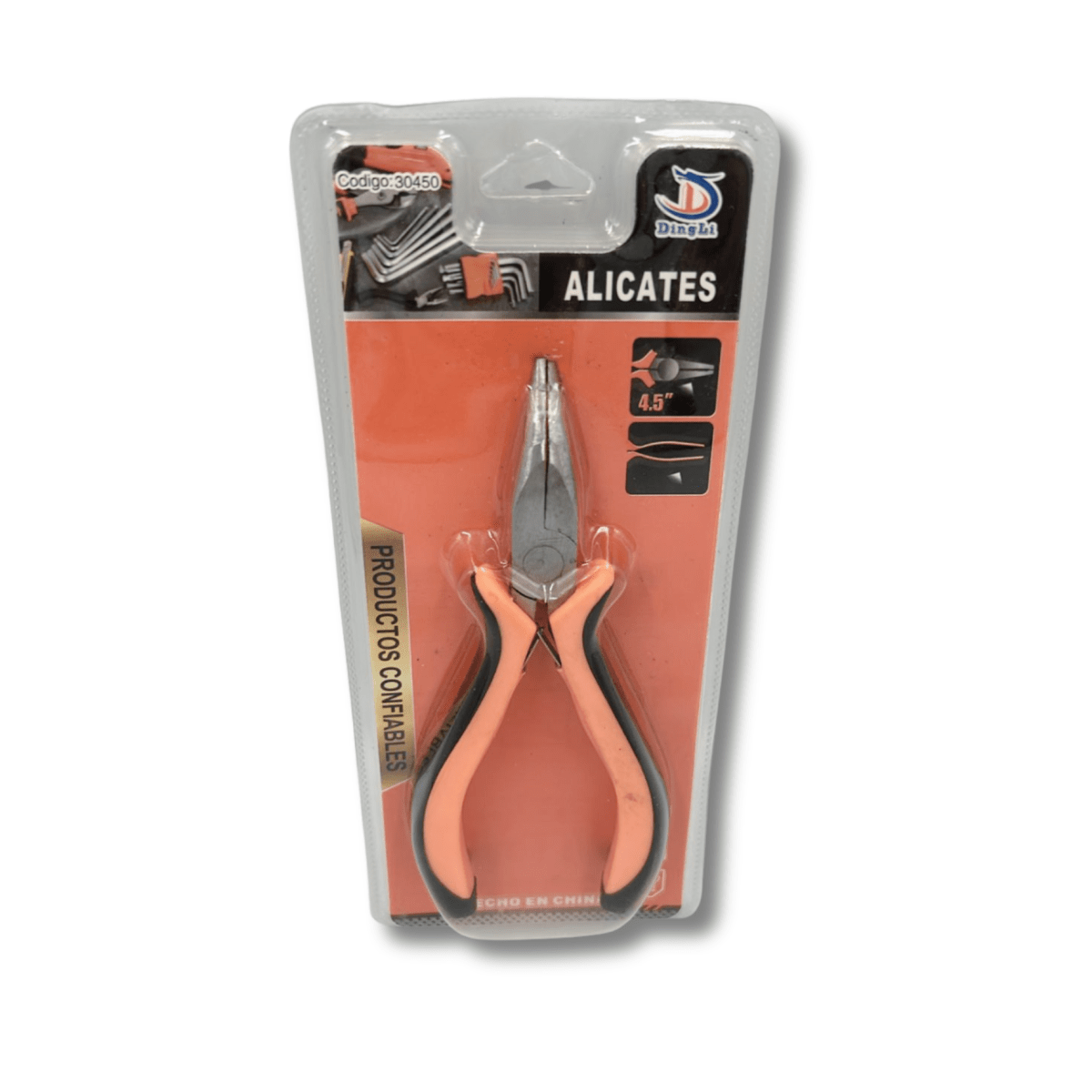 Alicate Punta Curva 4,5''1