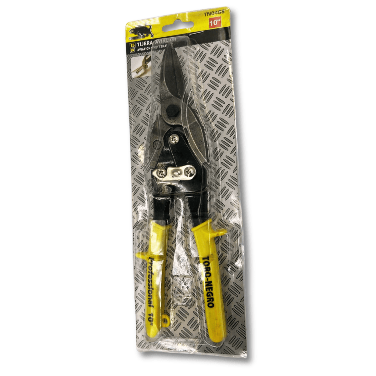 Tijera Hojalatera Aviacion Toro negro 10'' TN4881