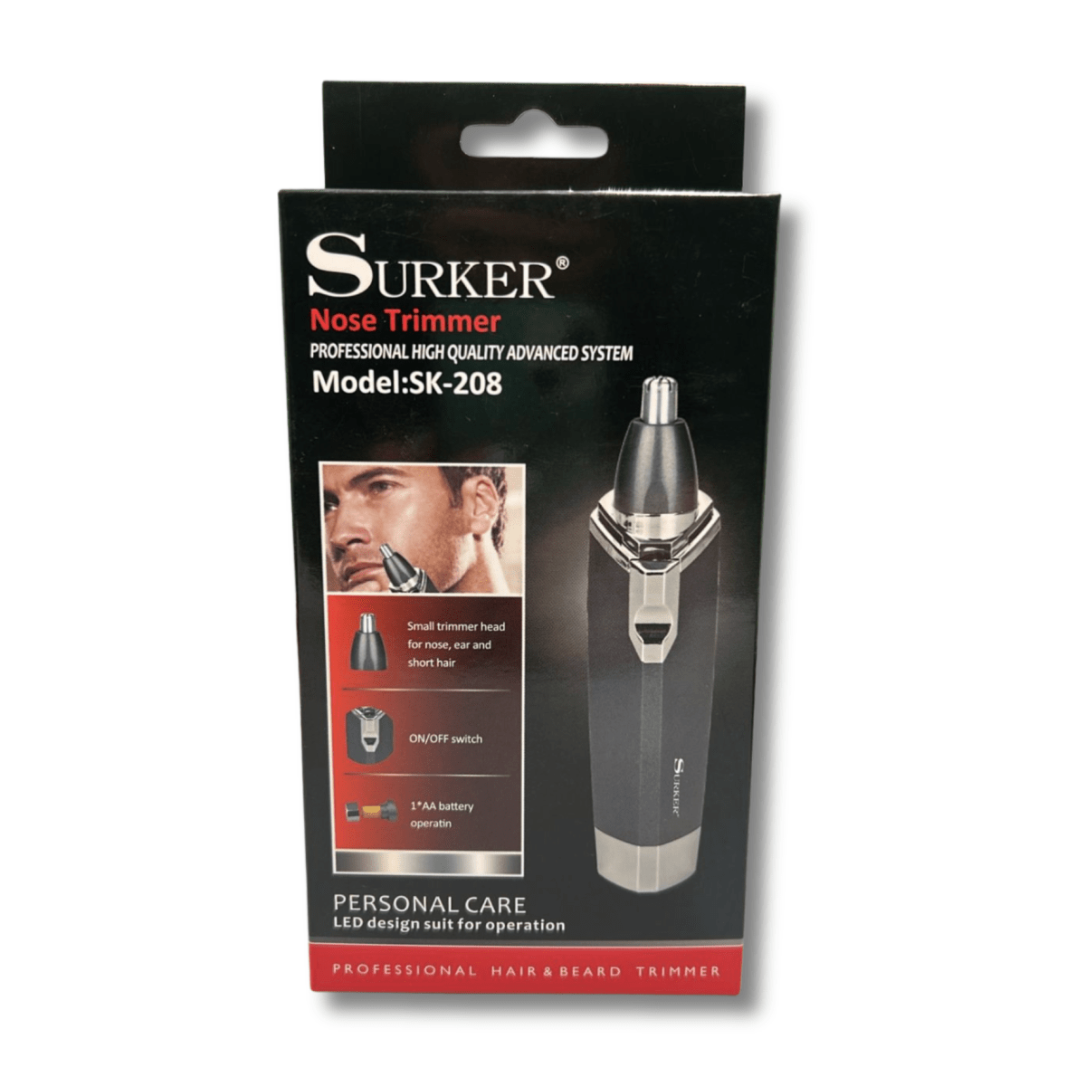 Afeitadora Nariz oidos Surker SK2081