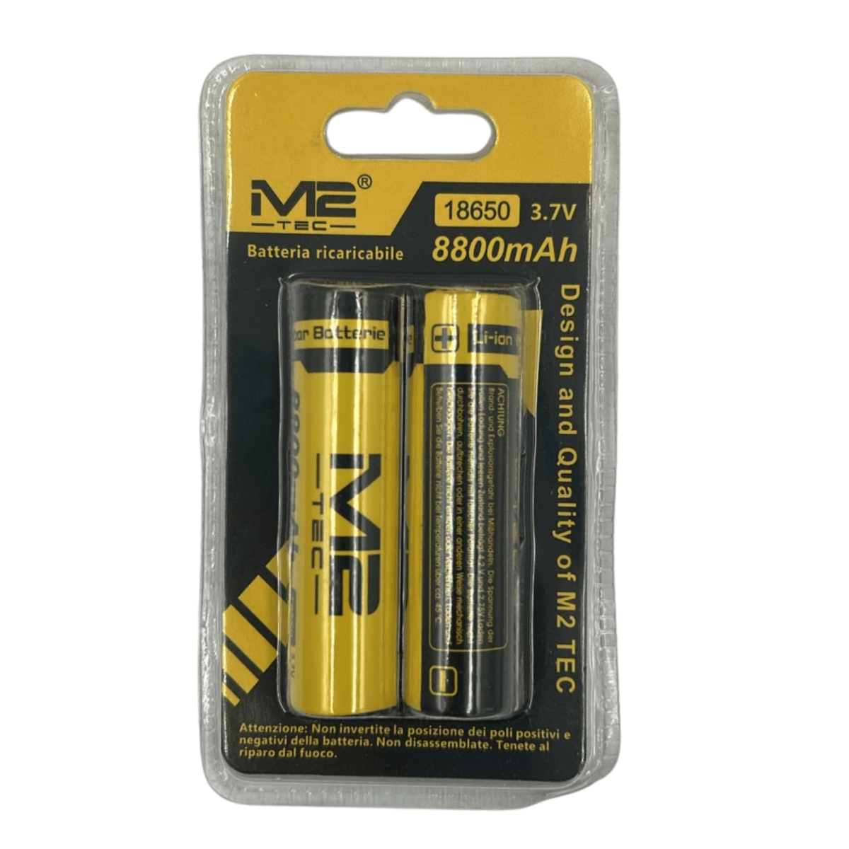 Pila recargable Litio 8800mha x2 pilas M21