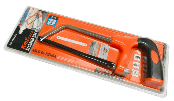 Marco de Sierra escolar 150 mm + 3 sierras1