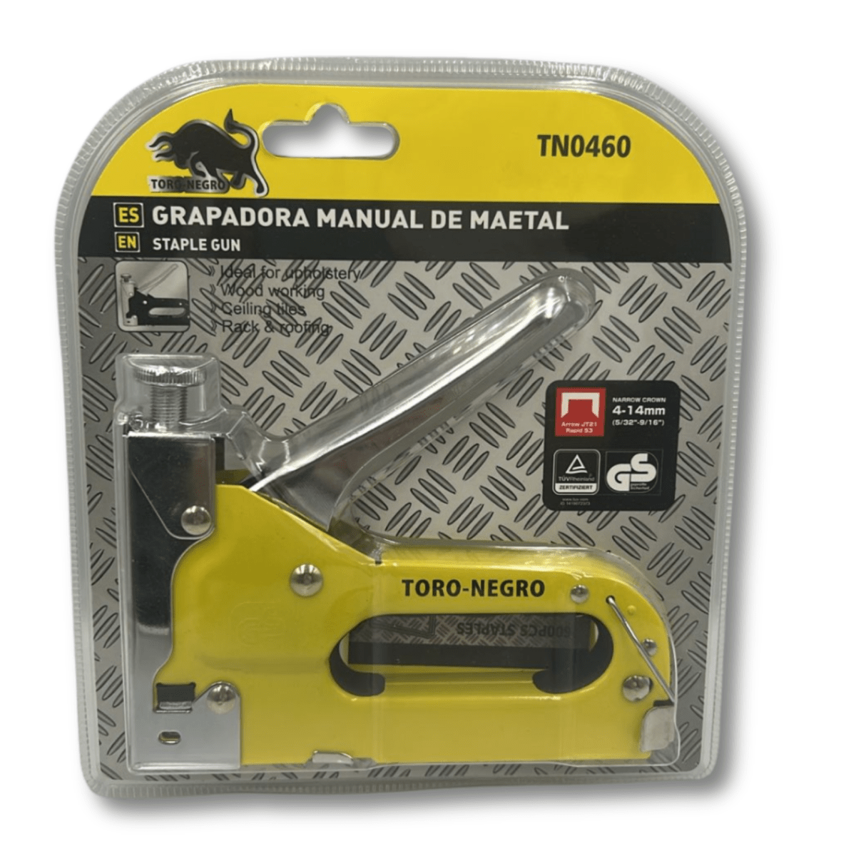 Engrapadora Toro Negro TN460 4-14mm1