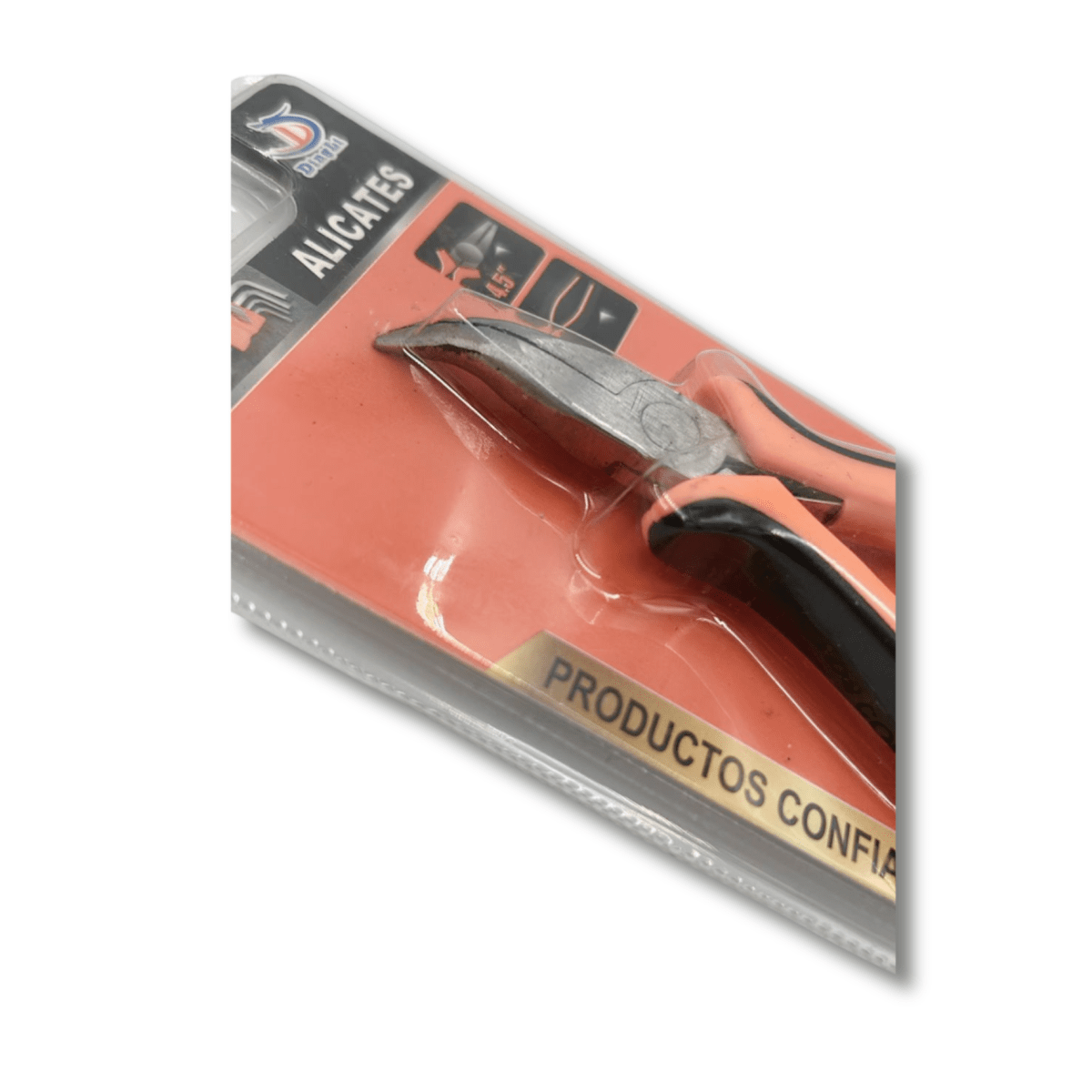 Alicate Punta Curva 4,5''2