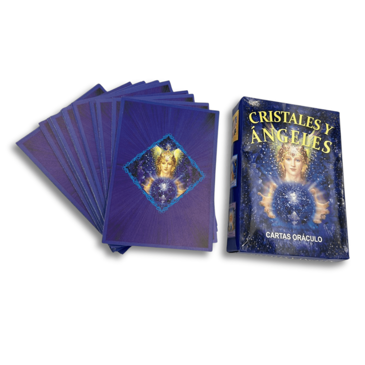 Tarot simple Cristales y Angeles1