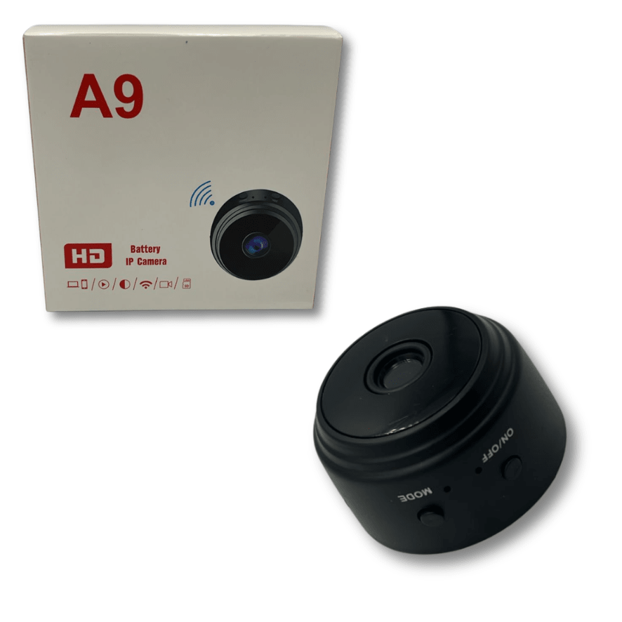 Mini Cámara WiFi A9 HD 1080p IRM10295 Vigilancia y Monitoreo Remoto1