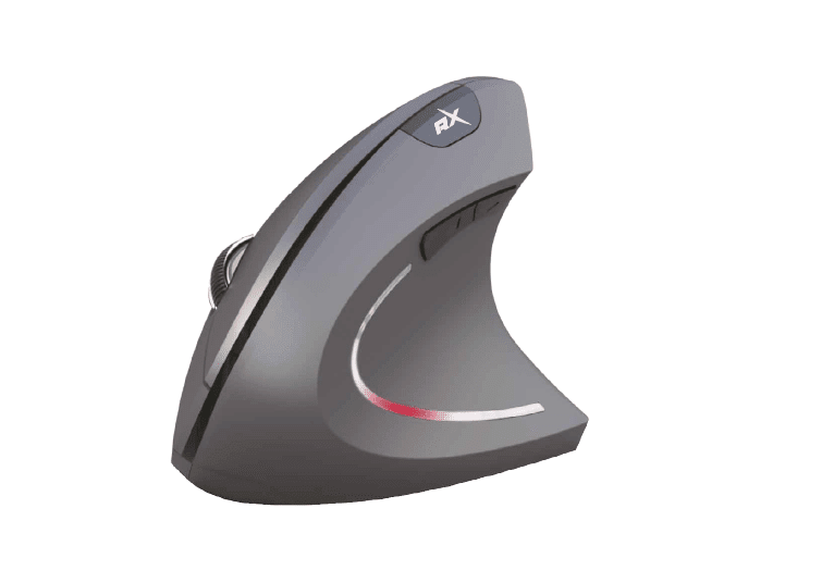 Mouse Ergonomico Bluetooth Recargable Vertical RX531