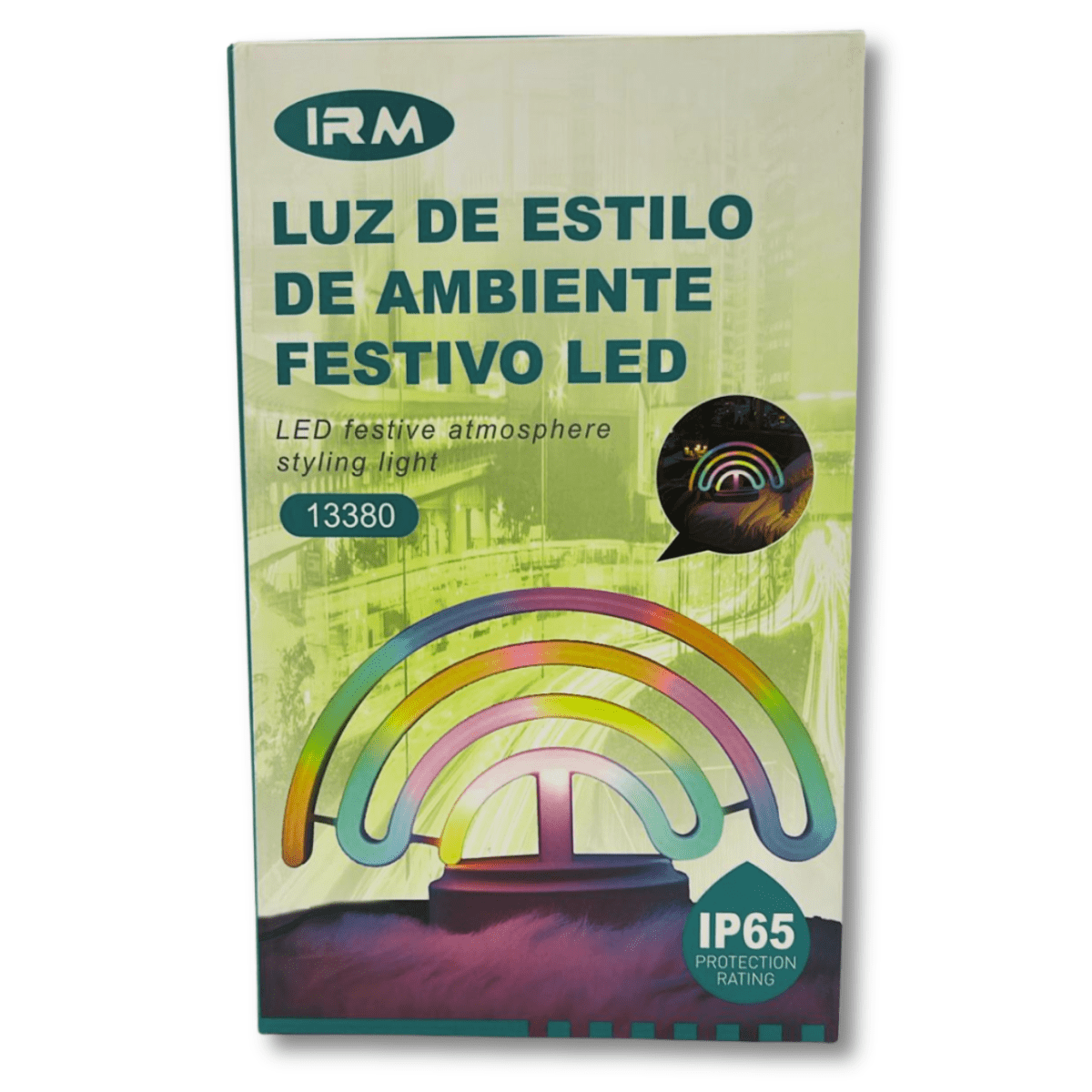 Lampara de Neon arcoiris IRM133801