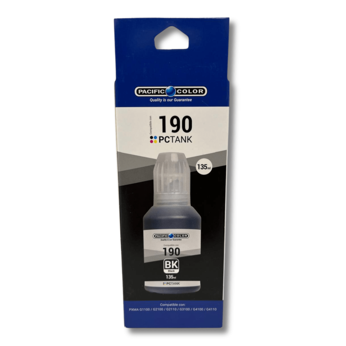 Tinta Pacific Color 135ml compatible con Canon 190 PCTank1