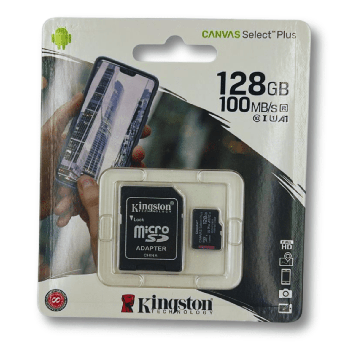 Memoria MicroSD Kingston 128GB1