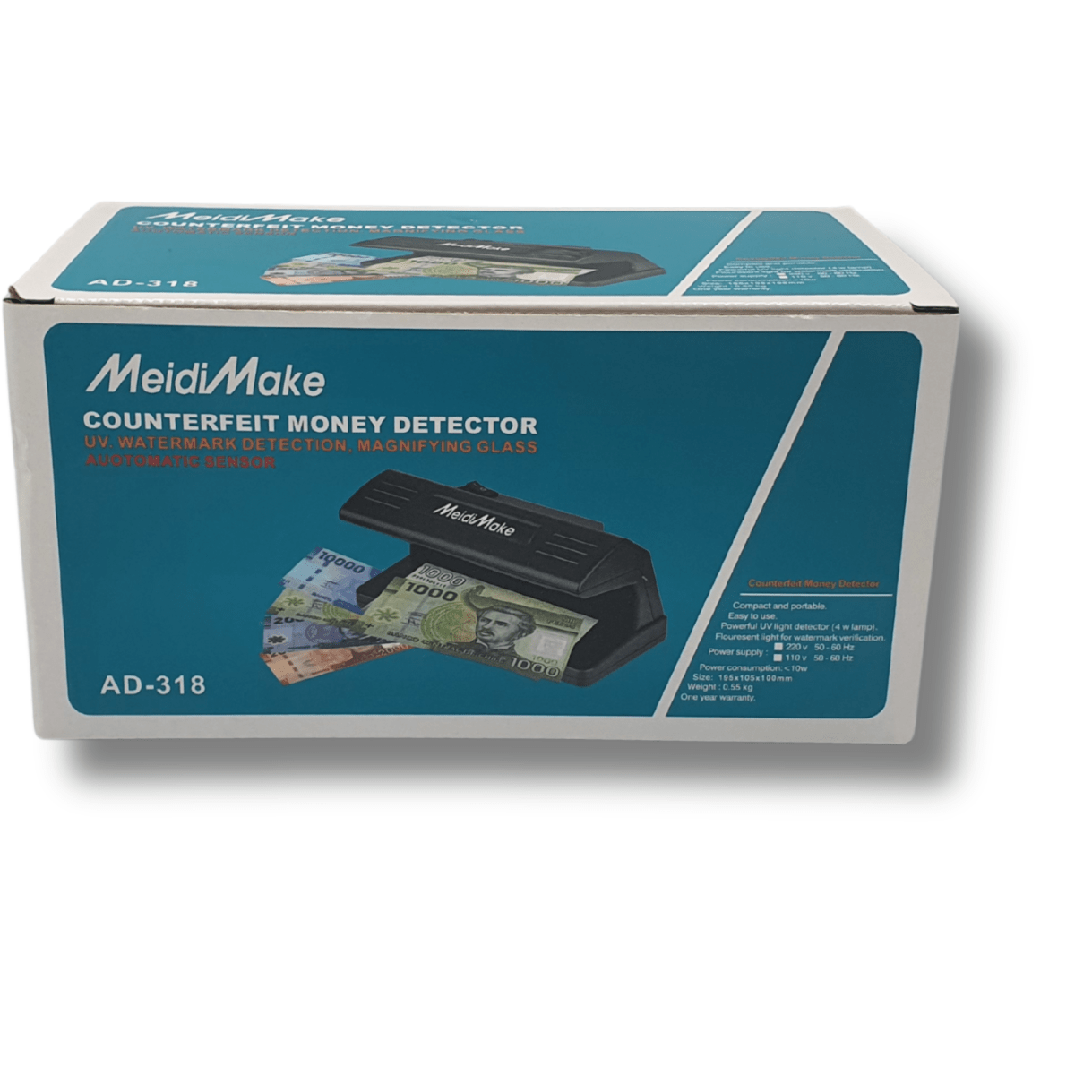 Detector Billetes Falsos a corriente MeidiMake grande1