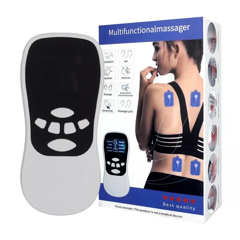 Maquina fisioterapia 4 parches IRM128221