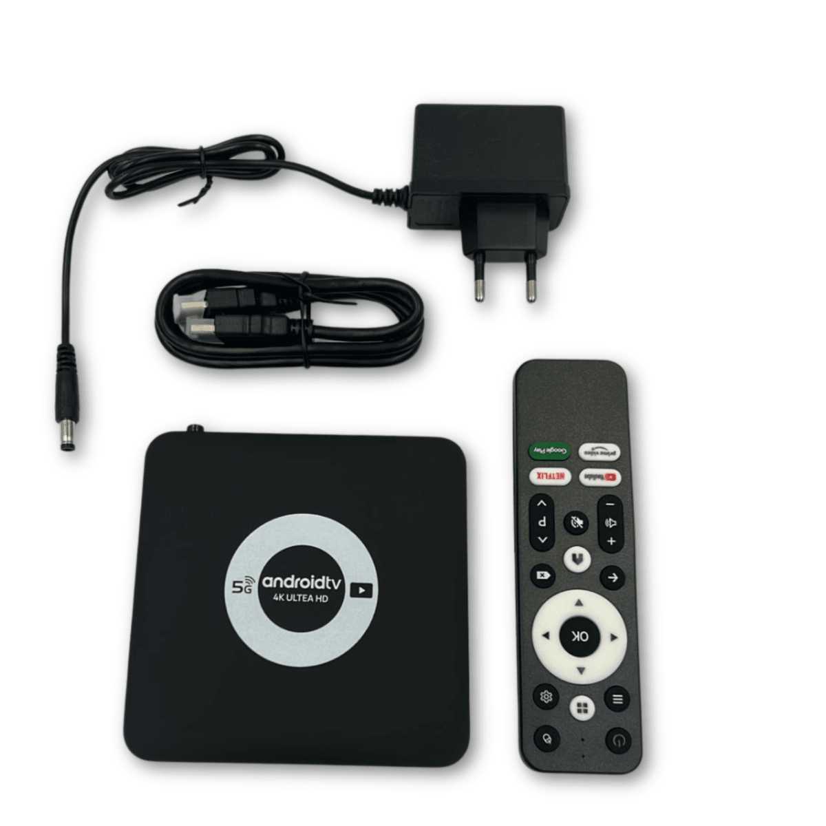 Android TV Q96 4K Android 14 chromecast TVBOX IRM135375