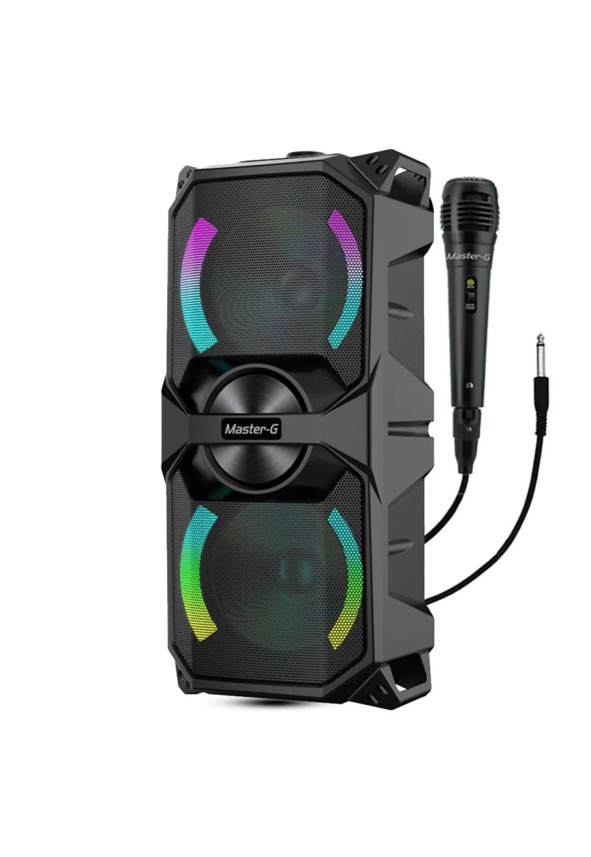 Parlante Master G 6,5''x2 Karaoke Speaker BT LUXOR2