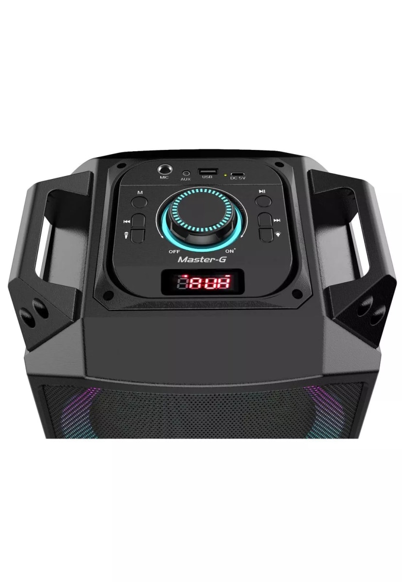 Parlante Master G 6,5''x2 Karaoke Speaker BT LUXOR3