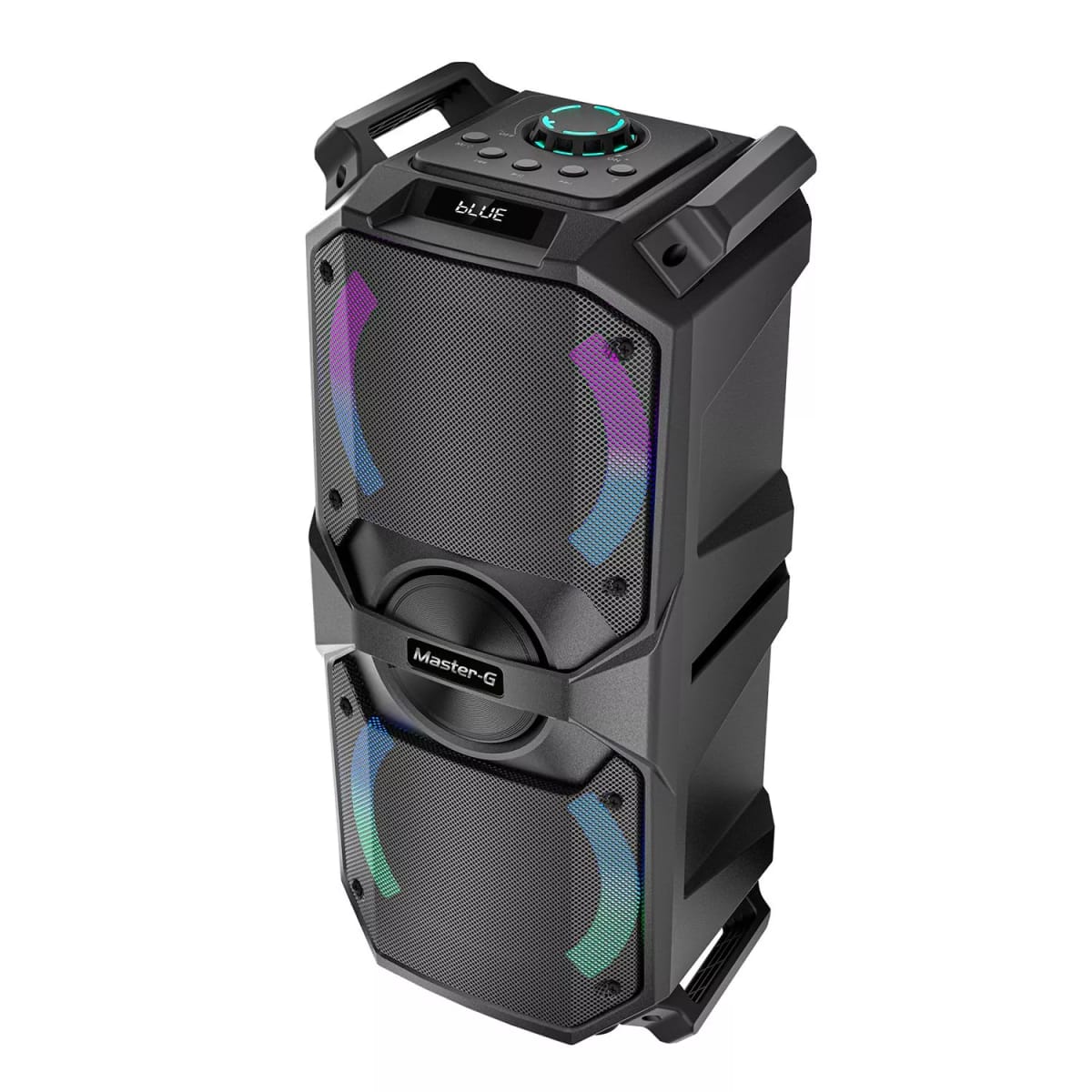 Parlante Master G 4''x2 Karaoke Speaker BT LUXORMINI1