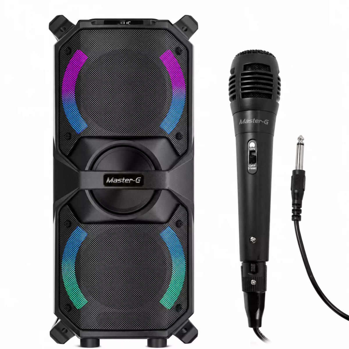 Parlante Master G 4''x2 Karaoke Speaker BT LUXORMINI3