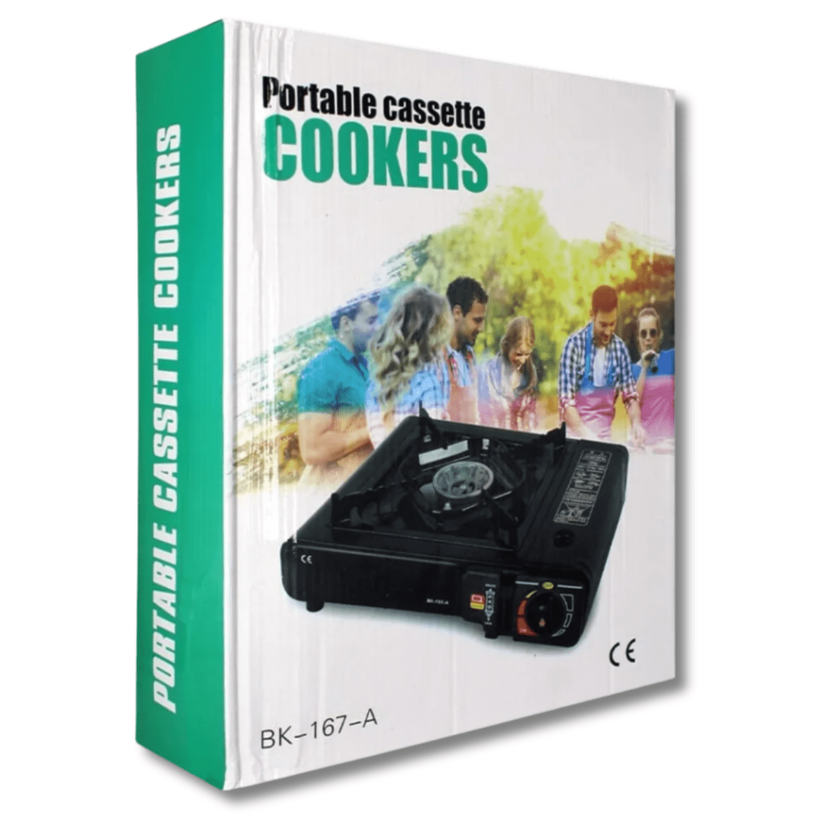 Cocina a gas Camping IRM129143