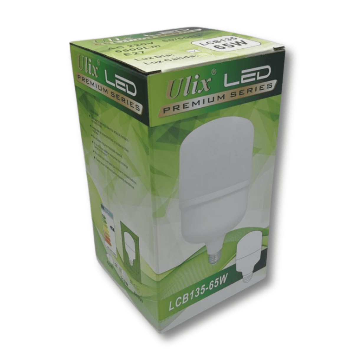 Ampolleta Ulix LCB135 65W E271