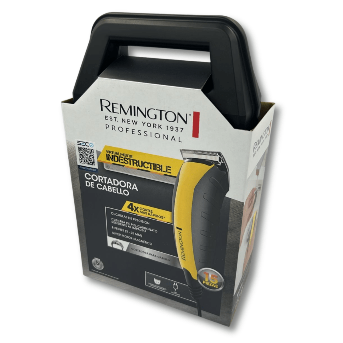 Cortadora de pelo Remington Indestructible 15 piezas HC58501