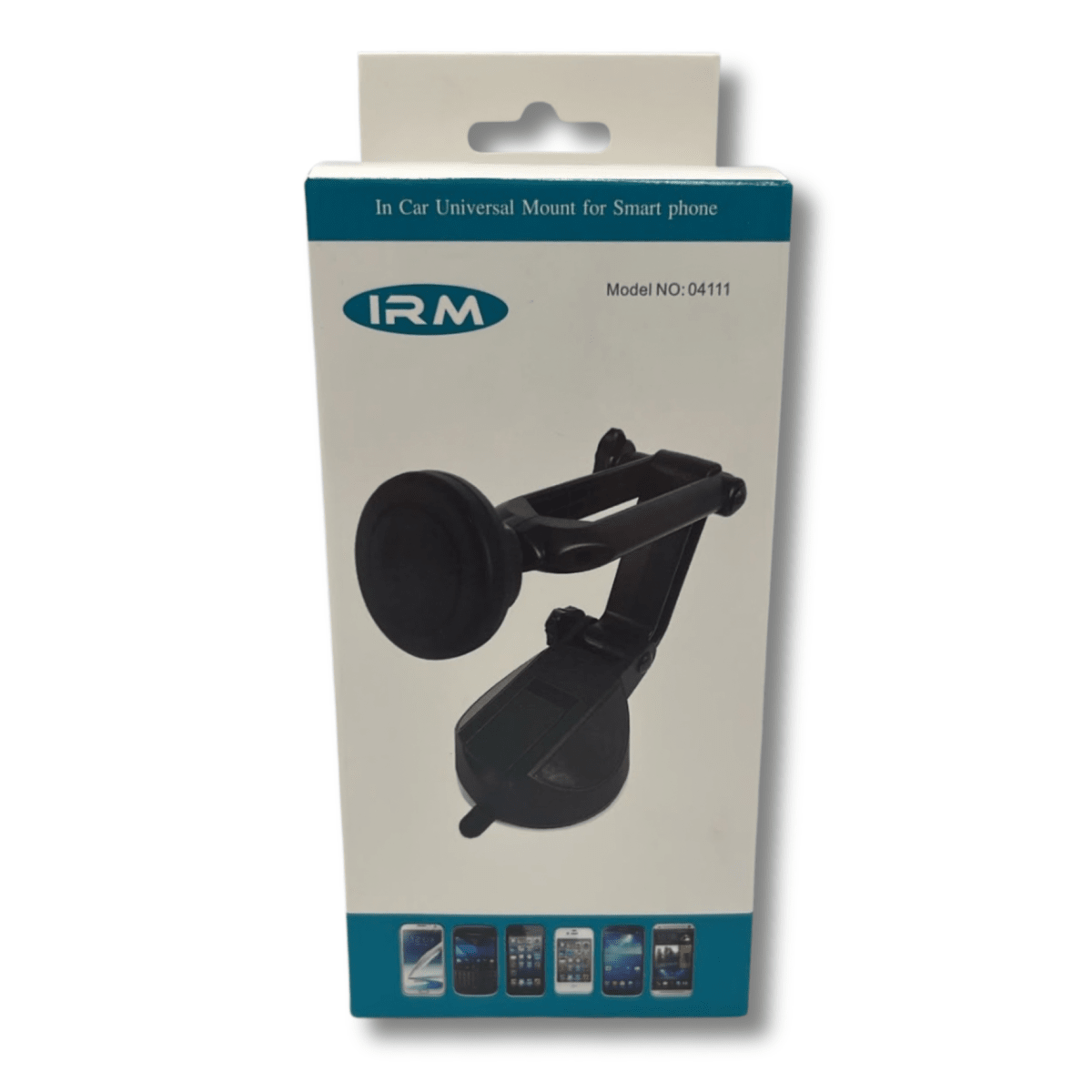 Soporte Magnético para Celular de Auto IRM-04111 con Ventosa y Brazo Ajustable1