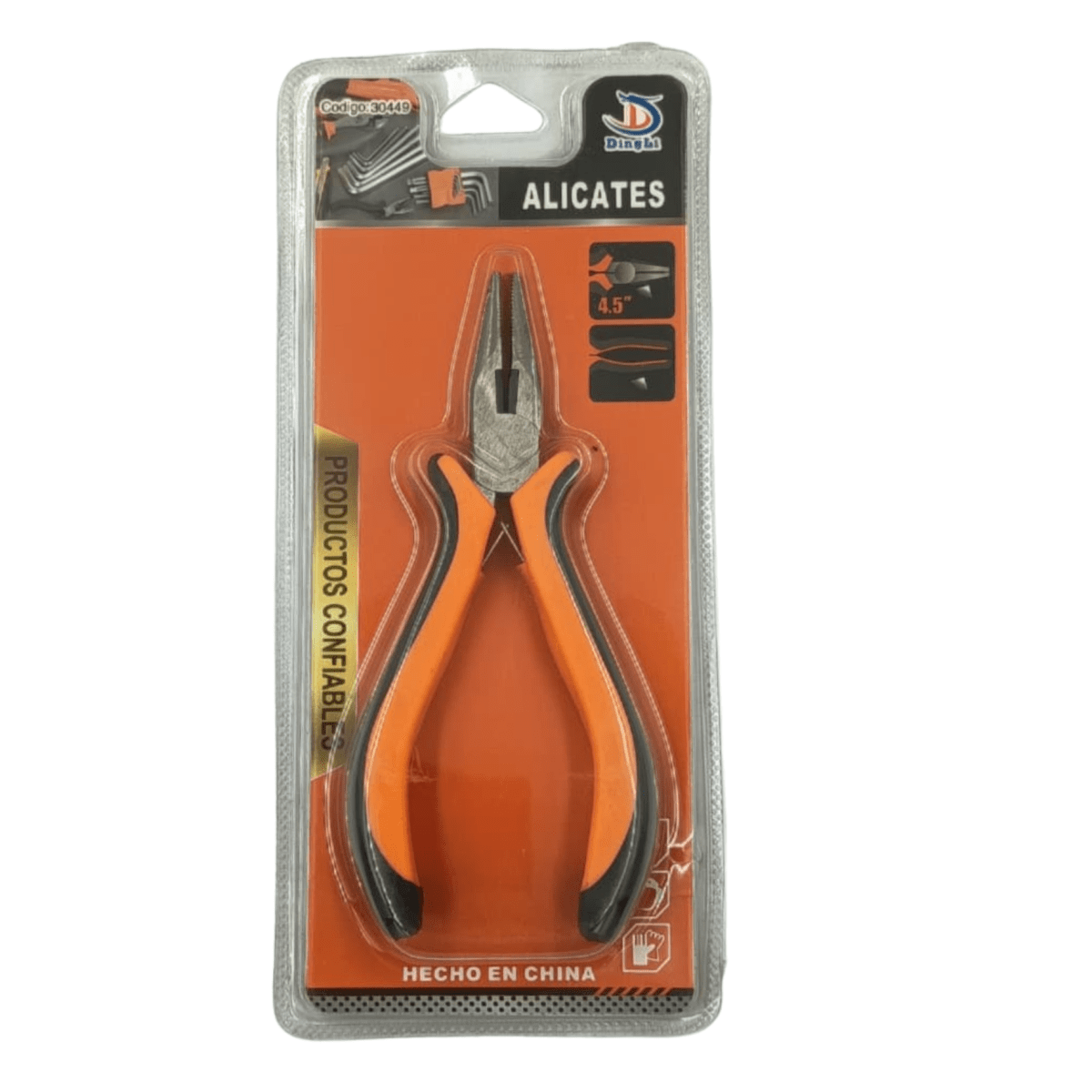 Alicate Punta 4,5''1