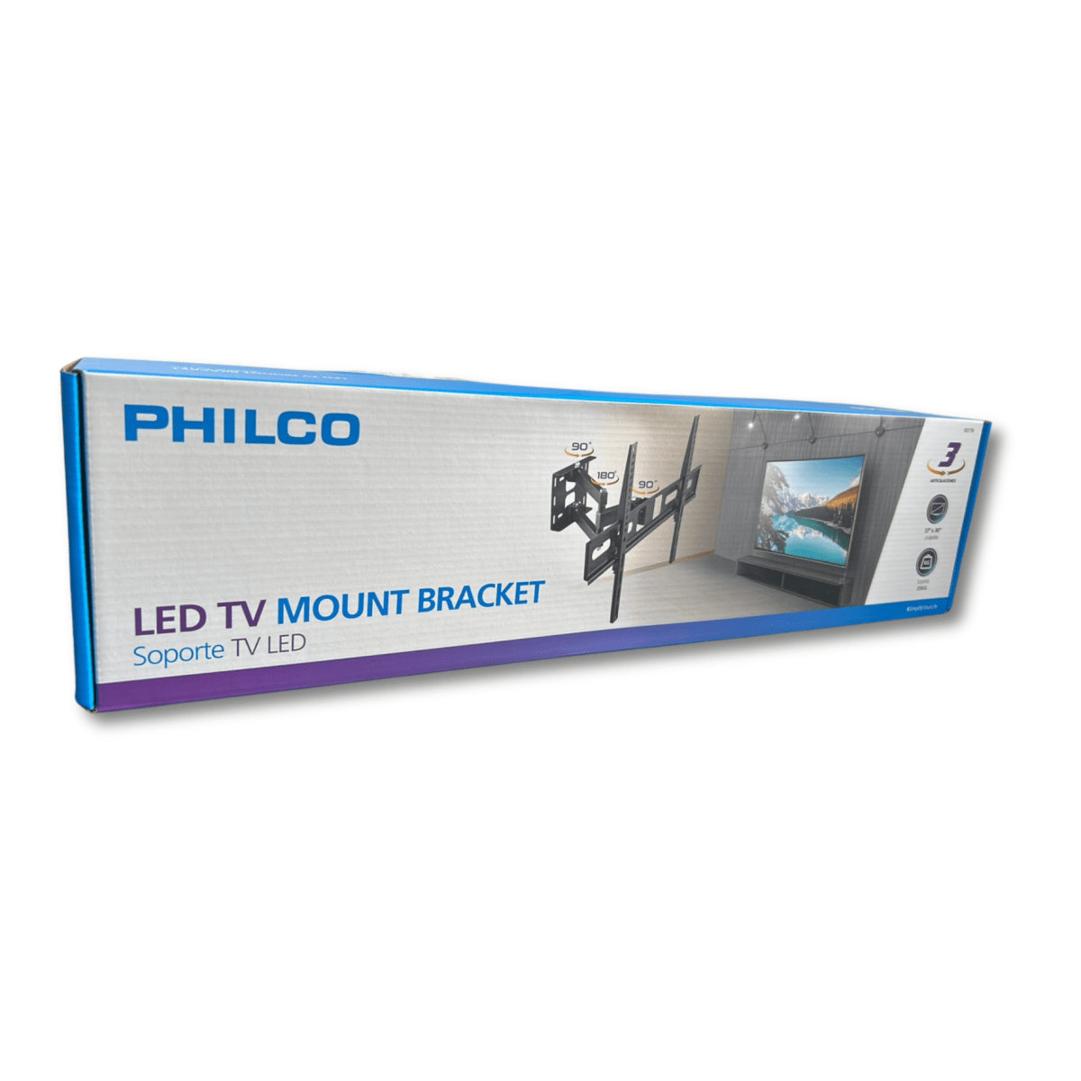 Soporte Led Philco 37'' a 80'' Brazo P37701
