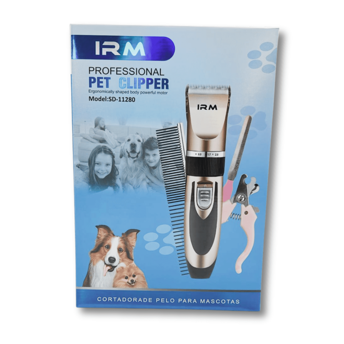 Cortadora de pelo perro MeidiMake IRM112801