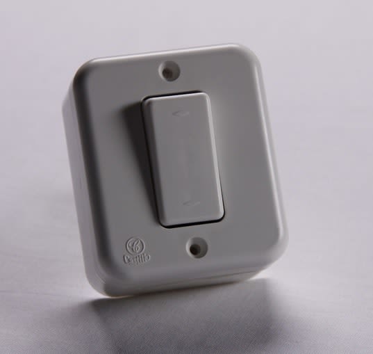 Interruptor de Pared Simple escalera Castillo1