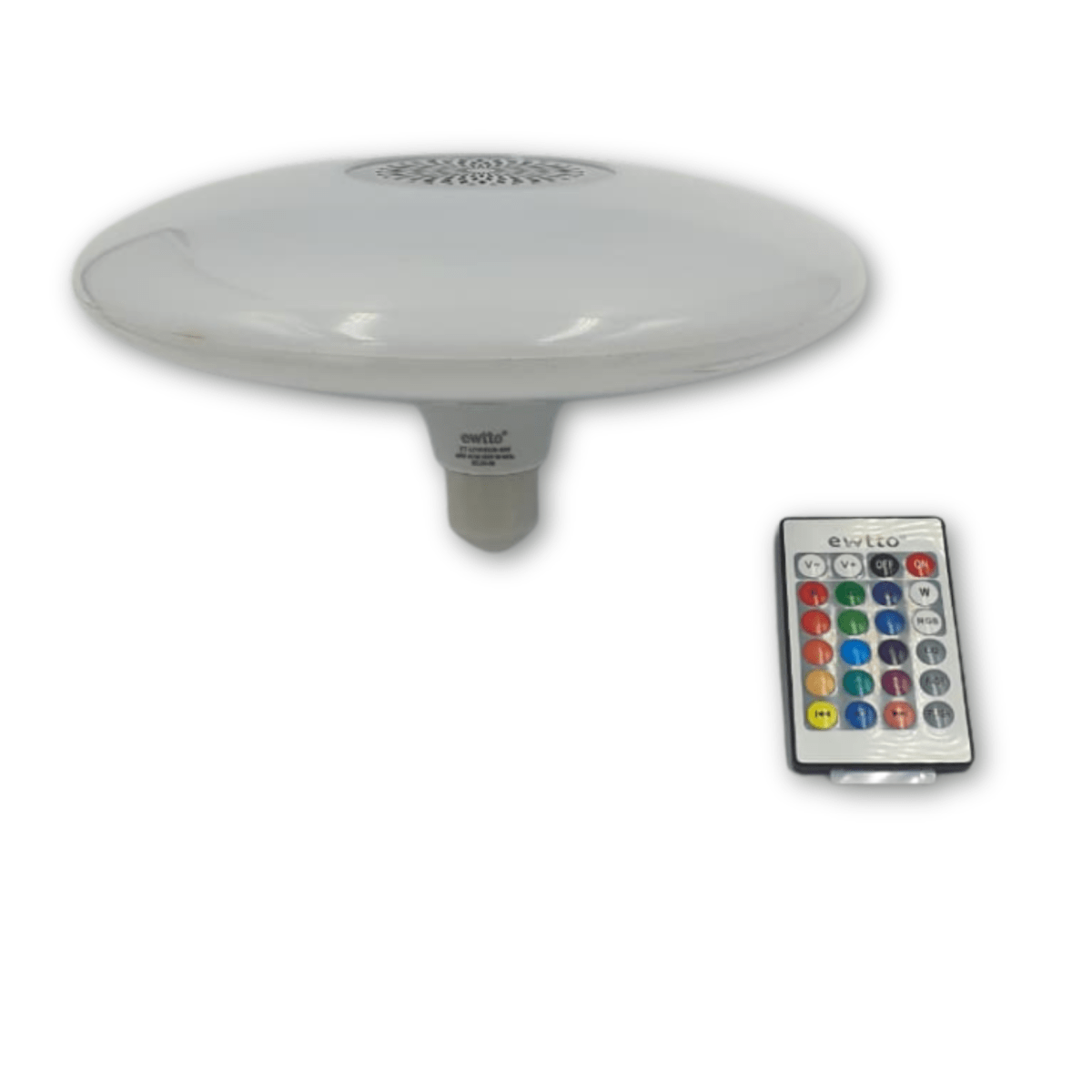 Ampolleta Led 48W BT Ewtto + parlante y colores1