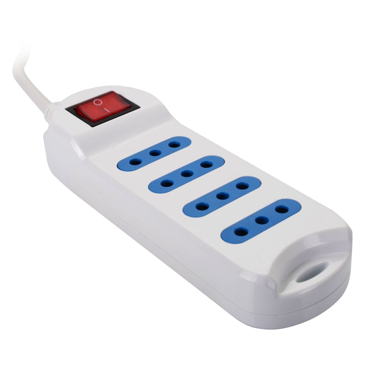 Alargador Philco 3M c/interruptor 4P XT301