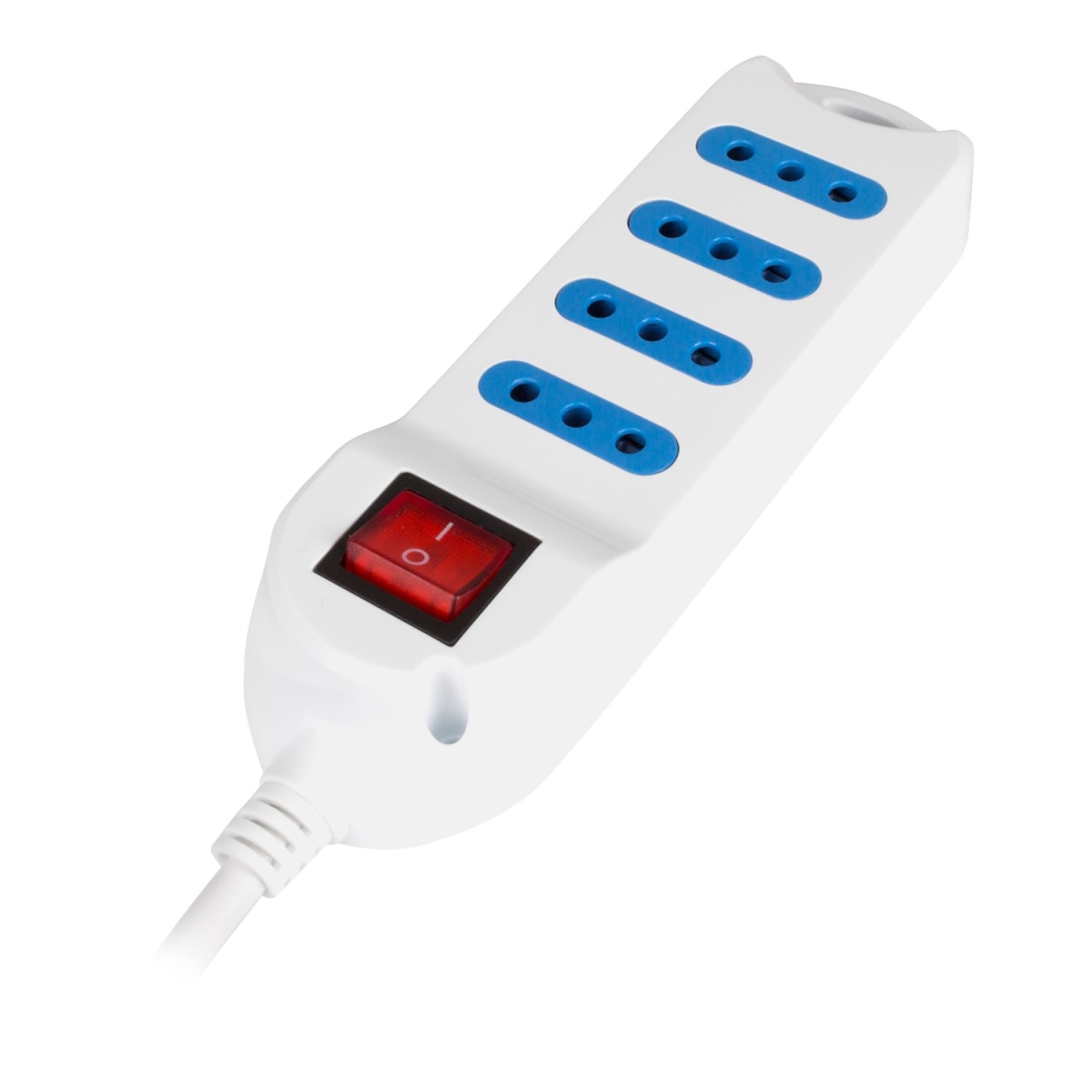 Alargador Philco 3M c/interruptor 4P XT303