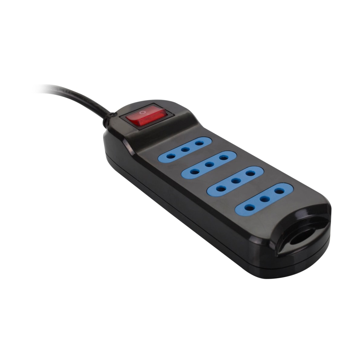 Alargador Philco 3M c/interruptor 4P XT306