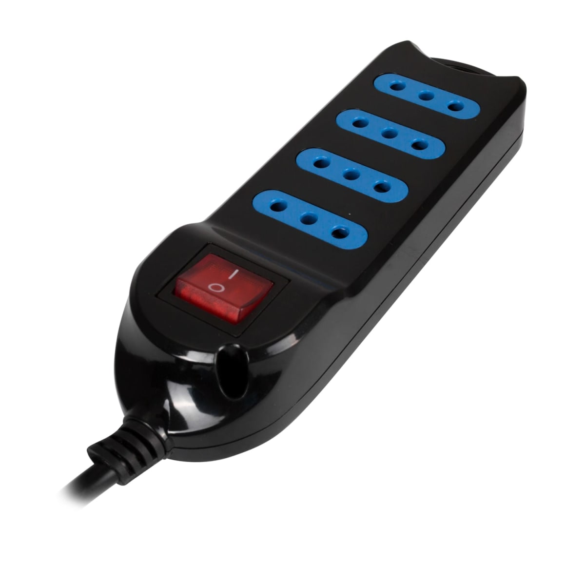 Alargador Philco 3M c/interruptor 4P XT308