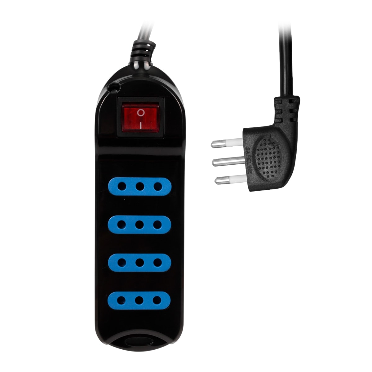 Alargador Philco 3M c/interruptor 4P XT309