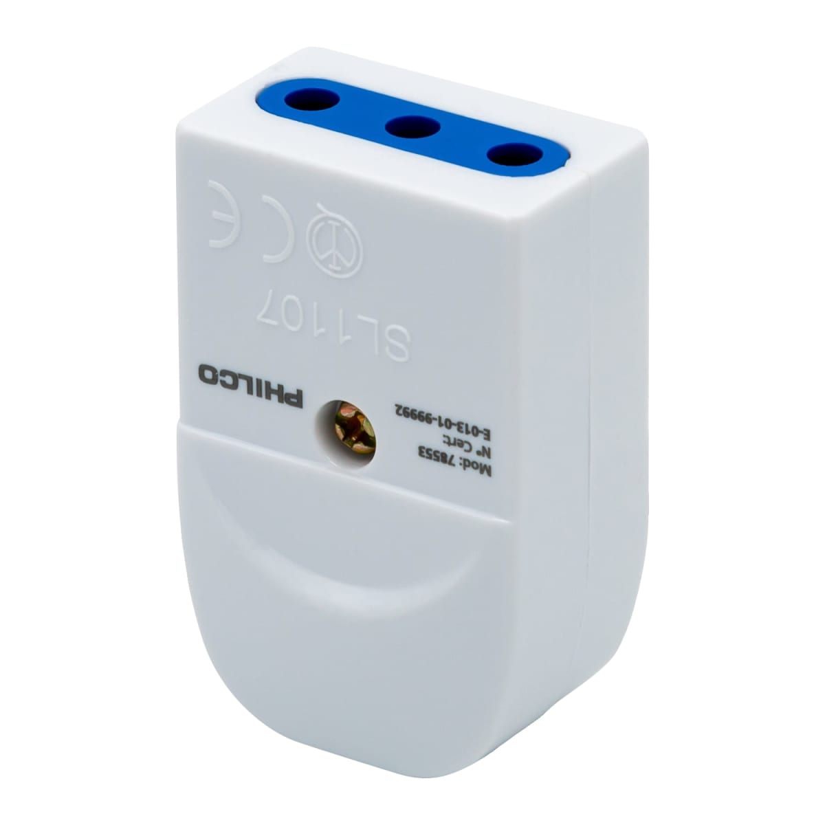 Enchufe Volante Hembra Philco 10A 2P+T2