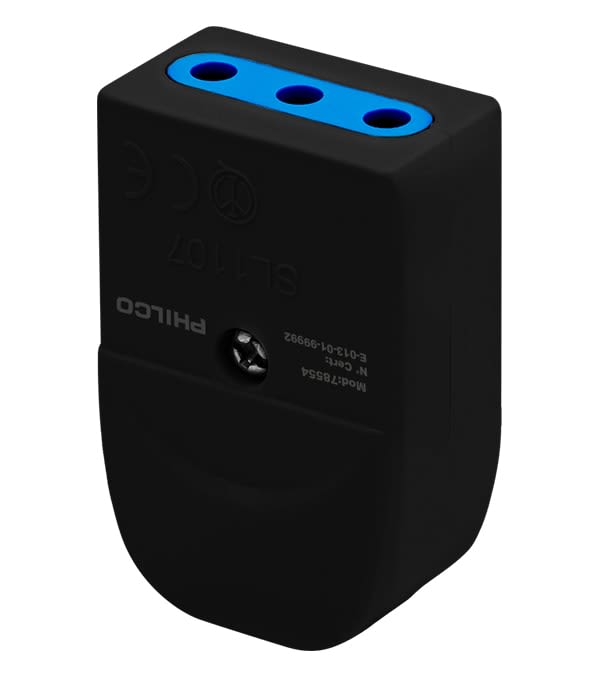 Enchufe Volante Hembra Philco 10A 2P+T1