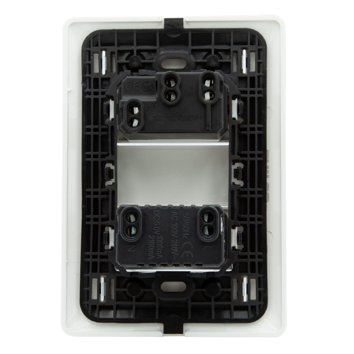 Enchufe para muro Philco Enchufe+2USB 2,1A 250V 10A2