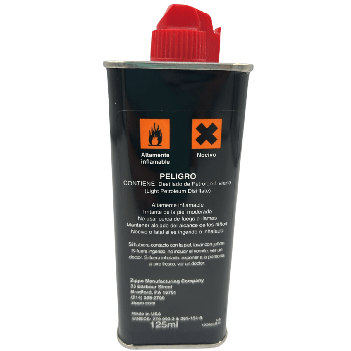 Bencina Zippo 125ml2