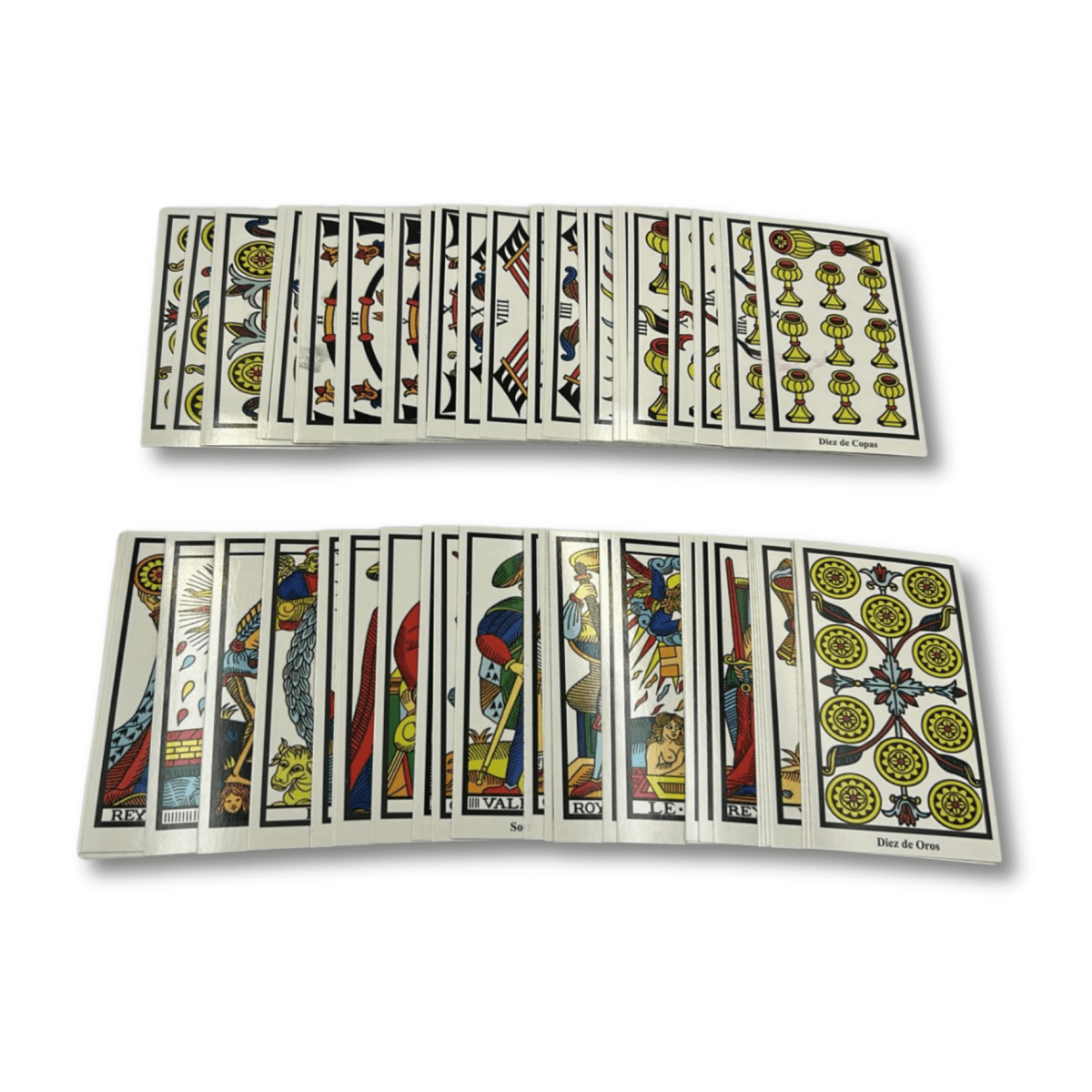 Tarot simple de Marsella2