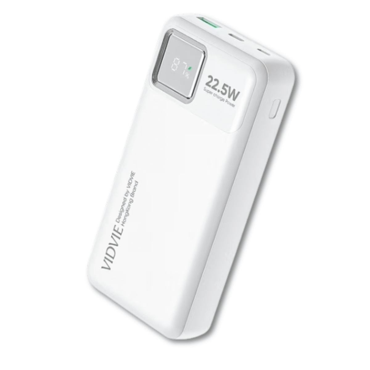 Bateria Externa Power Bank 20.000mah Vidvie PB7682