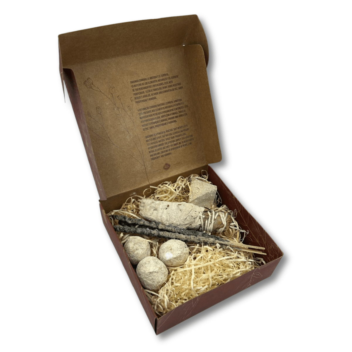 Kit Inciensos naturales Sagrada Madre - Prosperidad2